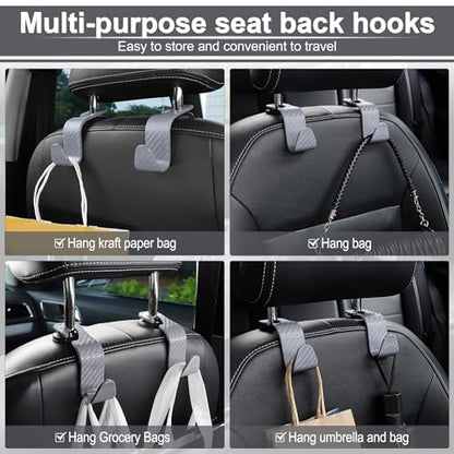 Car Purse Hook (Gray-CF)