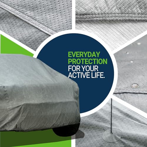 7 Layer All Weather Waterproof Car Cover for Truck 200" (Truck T1 200"-207")