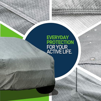 7 Layer All Weather Waterproof Car Cover for Truck 200" (Truck T1 200"-207")