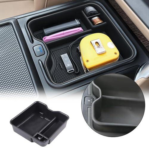 Car armrest Organizer Storage Box Compatible with Land Rover Range Rover Sport