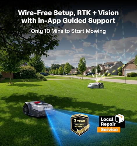 T1200Pro Robot Lawn Mower with L (T1200Pro+Wall Mount)
