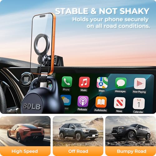 Car Phone Holder for Lexus RX RX350 (Fit for 2023-2026 RX, 14-Inch)