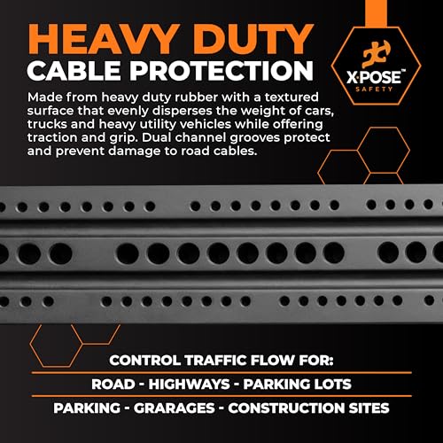 6 Ft Rubber Speed Bump (2) Speed Bump / 1 Pack)