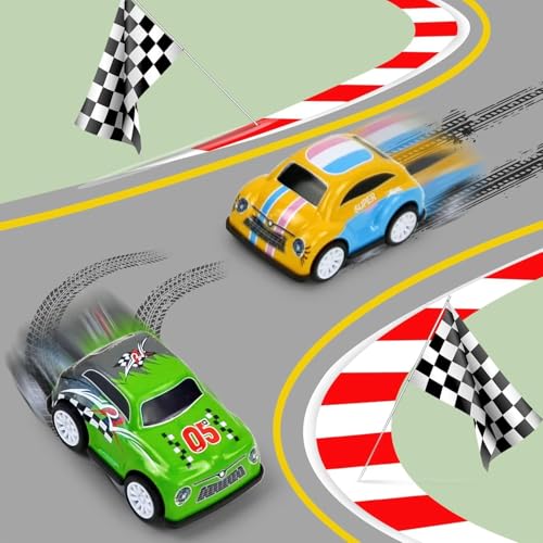 30 Mini Pull Back Cars for Kids Classroom Treasure Box Prizes
