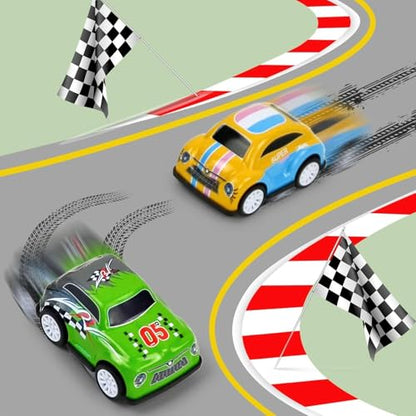 30 Mini Pull Back Cars for Kids Classroom Treasure Box Prizes