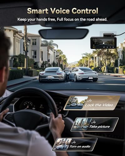 F77 V2 256GB eMMC Dash Cam (F77 V2(256GB eMMC))