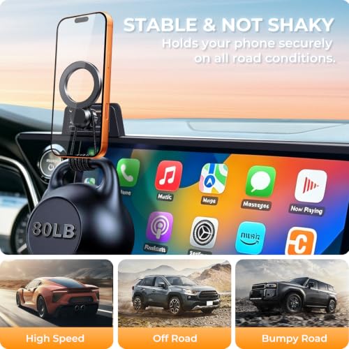 Car Phone Holder for Leuxs TX 350 (Fit for 2024-2026 TX, 14-Inch)