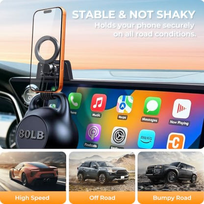Car Phone Holder for Leuxs TX 350 (Fit for 2024-2026 TX, 14-Inch)