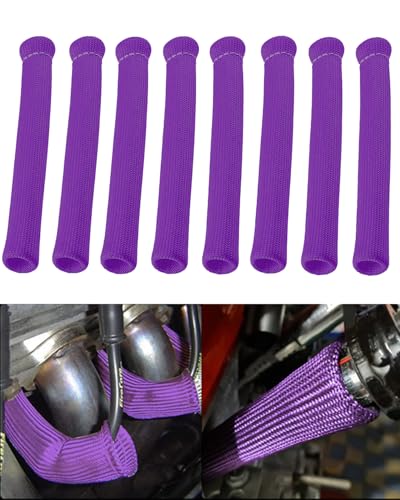 Spark Plug Wire Cover Replacement (Purple)