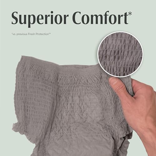 Fresh Protection Adult Diapers for Men (X-Large)