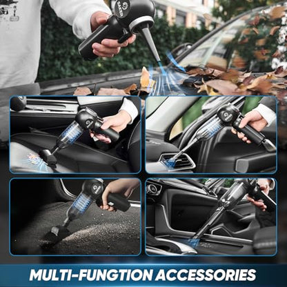 Car Vacuum Portable 6 (Black)