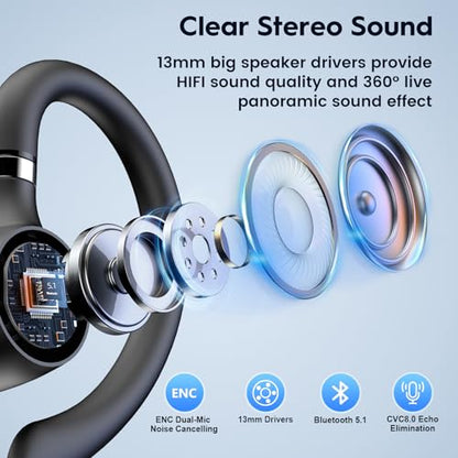 Bluetooth Headset (Black / M54)