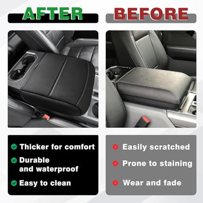 Armrest Cover for Ford F150 2021 (2) 21-26 |F150| Bucket Seat, Regular)