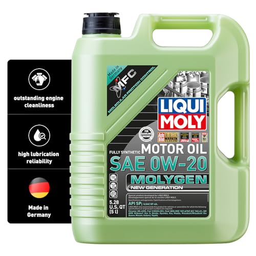 Molygen New Generation SAE 0W (5 Liter / 1 Pack)