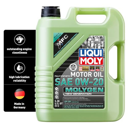 Molygen New Generation SAE 0W (5 Liter / 1 Pack)