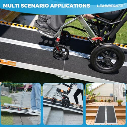 8FT Portable Wheelchair Ramp (8FT)