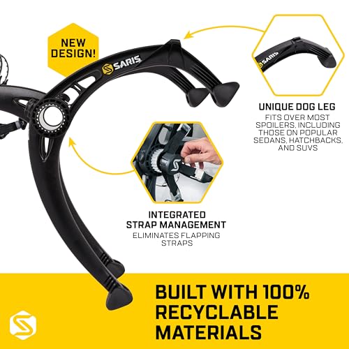 Bones EX 2 Bike Trunk Rack Bicycle Carrier (Bones EX Trunk / 2 Bike Carrier)