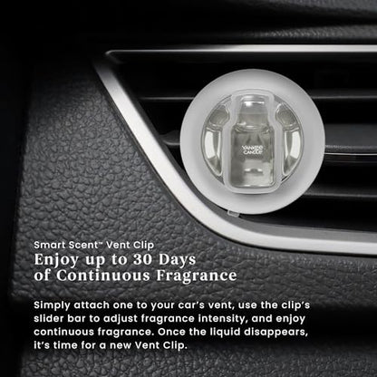 Smart Scent Vent Clip Car Air Freshener