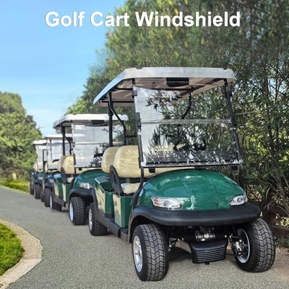 Upgraded Club Car Precedent Windshield (clear)