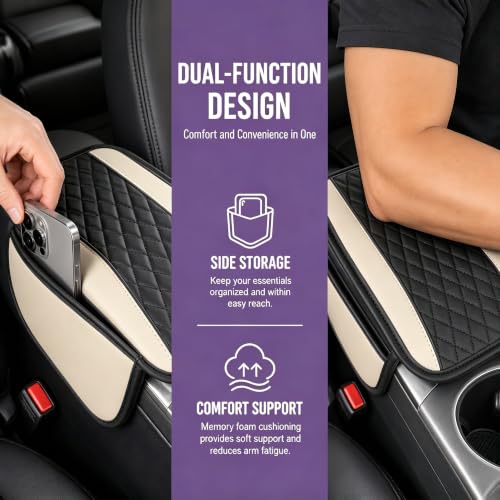 Center Console Cover (yellow)