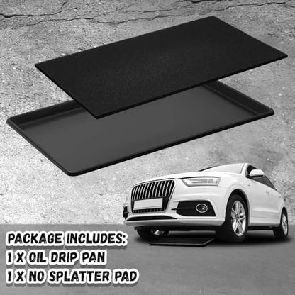 1 Set Oil Drip Pan with Anti