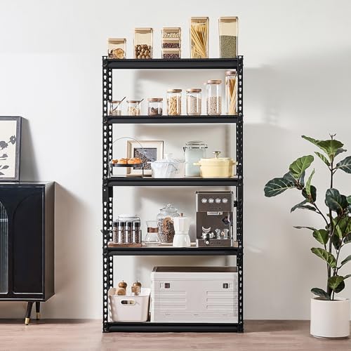 Storage Shelves (16" D x 32" W x 63" H)
