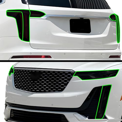 Precut for Cadillac XT6 2020 (Full Kit / Dark Smoke)
