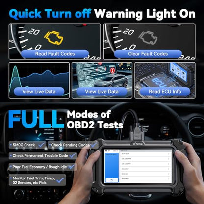 D5S OBD2 Scanner (Black)