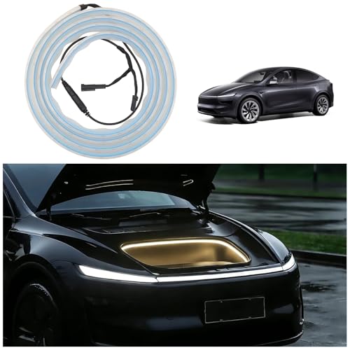 Front Trunk Ambient LED Light Strip for Tesla Model Y Juniper 2025