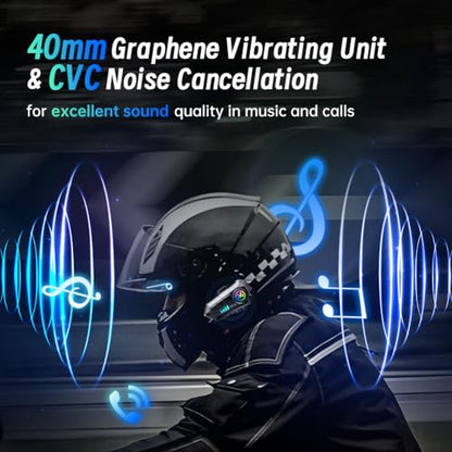 Motorcycle Helmet Bluetooth Headset (Y10)