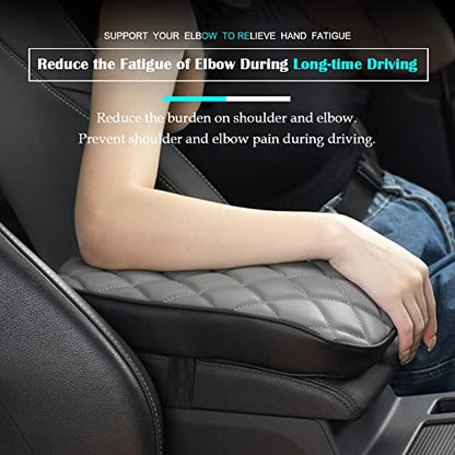 Car Center Console Pad (Black1)