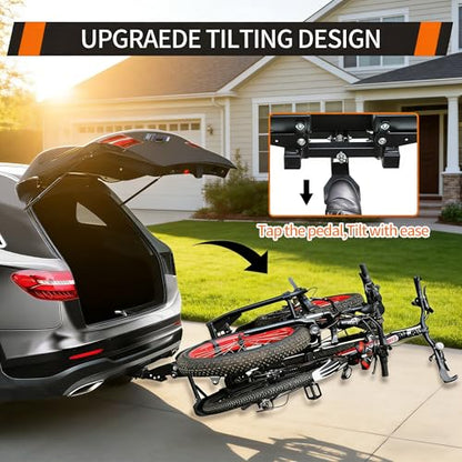Ebike Rack with Ramp