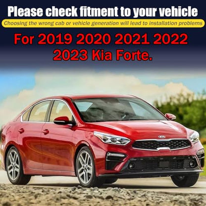 Rain Guards for Kia Forte 2019 (For Kia Forte 2019 - 2023)