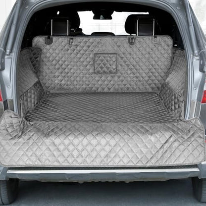 SUV Cargo Liner for Dogs (gray)