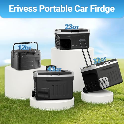 12v Refrigerator 12 Quart (Black)