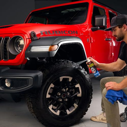 More Shine Tire Shine Spray (12 Ounce (Pack of 2))