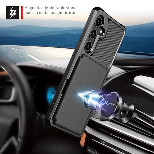 for Samsung Galaxy S25 (Black / Galaxy S25/S24)