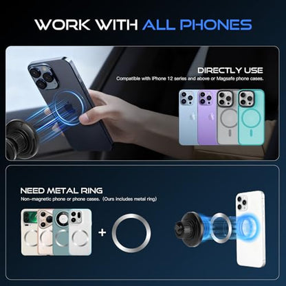 Magnetic Car Phone Holder for Toyota Corolla 2019 (Auto-Look+Magnetic / Toyota Corolla 2019-2026)