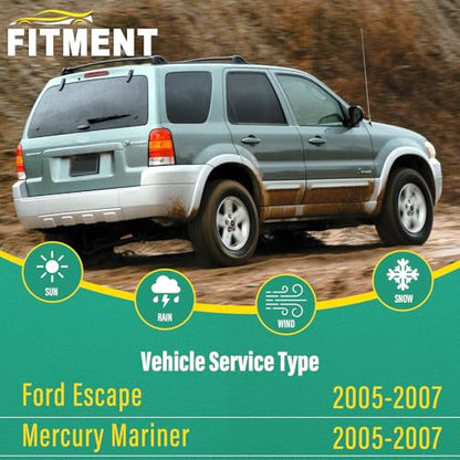 Windshield Wiper Blade Replacement for Ford Escape 2005 2006 2007 (20"/18"/10")
