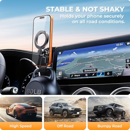 Car Phone Holder for Lexus RX RX350 (Fit for 2020-2022 RX, 8-Inch)