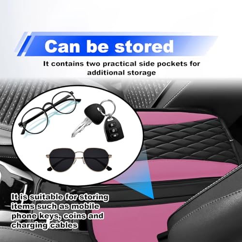 Center Console Cover (purple)