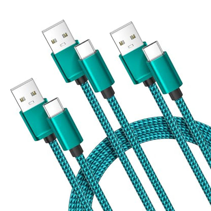 for iPhone 17 16 Pro Max Charger Cord (3Pack 3.3/6.6/10FT(1/2/3M) / 3 Pack / Green)