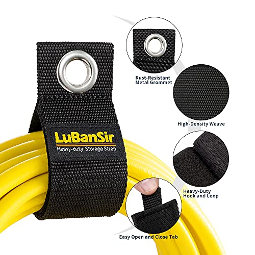 9 Pack (10"/13"/17") Extension Cord Holder for Organization (10"/13"/17")