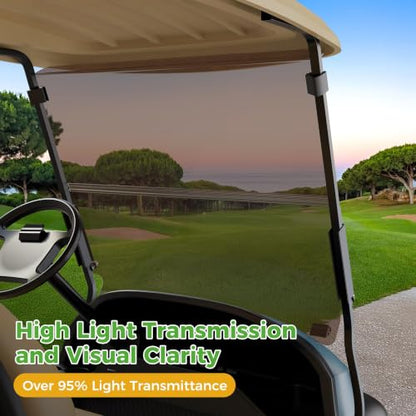 Golf Cart Windshield for Club Car Precedent (Tinted)