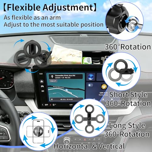 Car Phone Holder Mount for Ford Explorer 2025 2026 2027 Accessories (for Ford Explorer 2025 2026 2027)