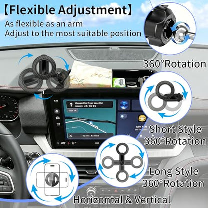 Car Phone Holder Mount for Ford Explorer 2025 2026 2027 Accessories (for Ford Explorer 2025 2026 2027)