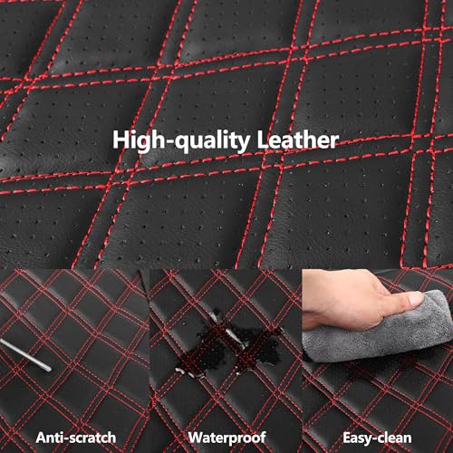 Front Car Seat Cover (N3 Black Red / Front Seat)