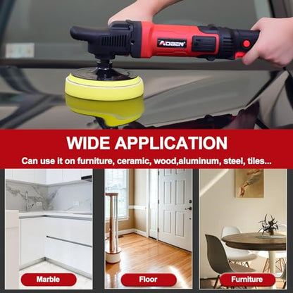 6 7 inch Buffer Polisher (AT3501-C1)