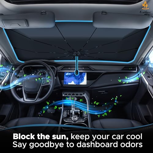 Car Windshield Sun Shade (Medium)