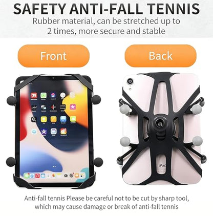 Tablet Mount Holder with Twist (Suction Cup Base for Smooth Surfaces)